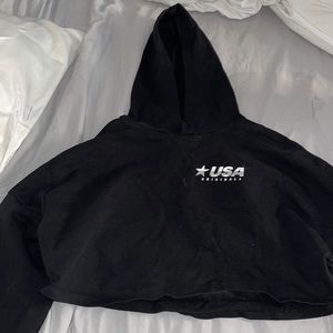 H&M cropped hoodie